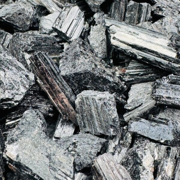 Tourmaline Noire du Brésil "Cristaux Brute" (réf T29) – Image 4