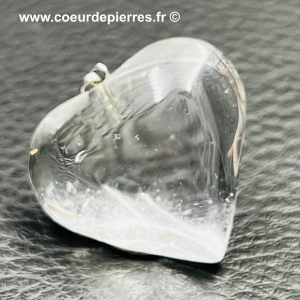 Pendentif en cristal de roche du Brésil (réf cr8)