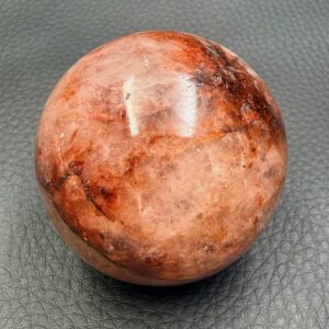 Sphère en Quartz Hématoide