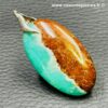 Pendentif en chrysoprase