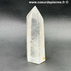 Prisme de cristal de roche de 0,146Kg (réf cr2)