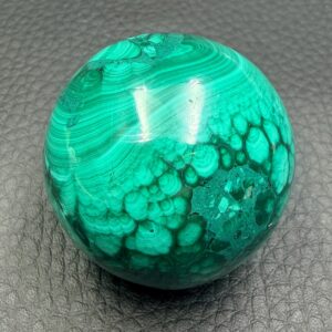 Sphère en Malachite