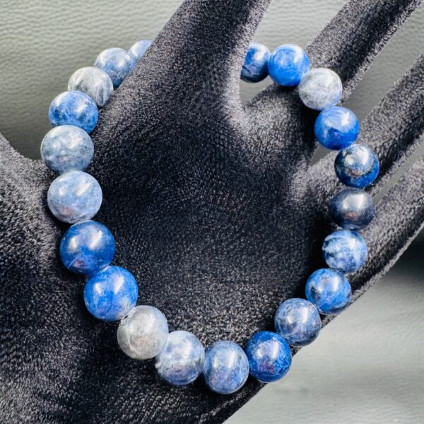 Bracelet en Sodalite "perles de 8mm" – Image 3
