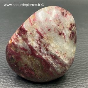 Galet en tourmaline rubellite de Madagascar (réf gtr1)