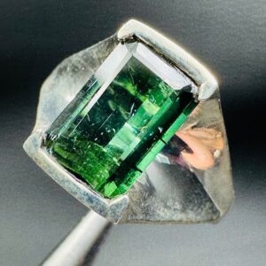 Bague Tourmaline Verte