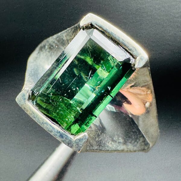 Bague Tourmaline Verte