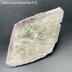 Mica lépidolite « cristallisation losange » du Brésil (réf mic10)