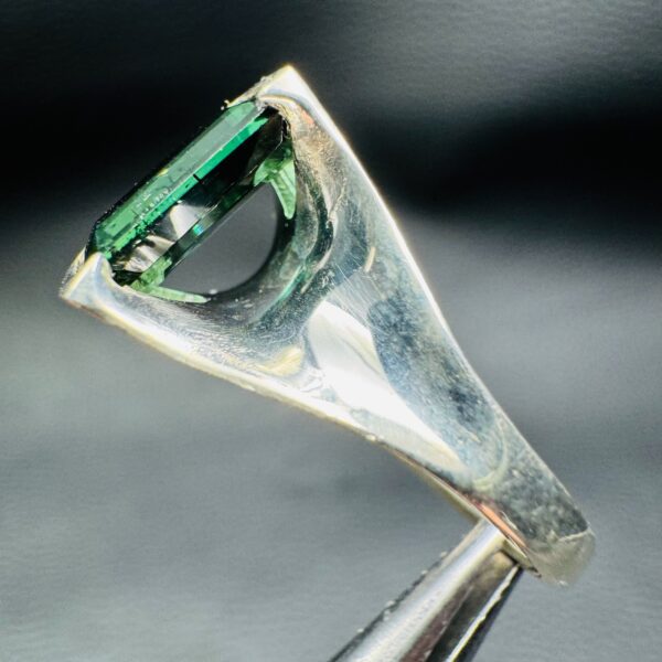 Bague Tourmaline Verte "taille 58" (réf bat11) – Image 4