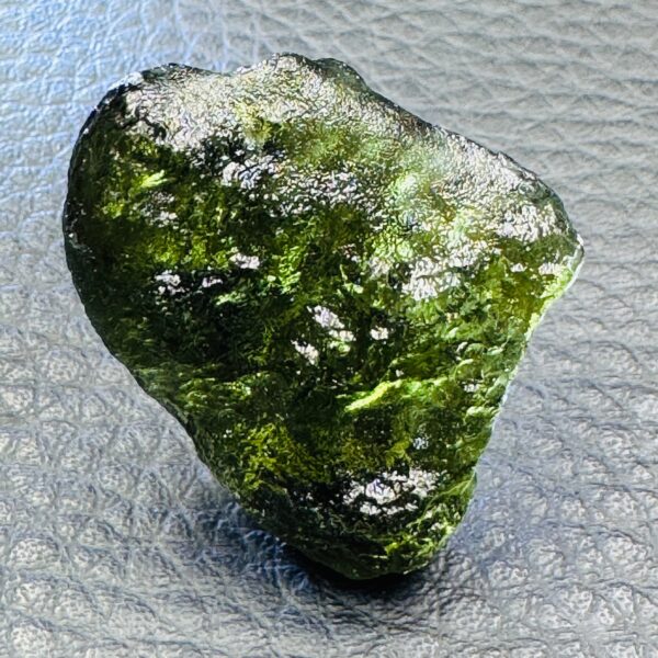 Moldavite de République Tchèque (réf md4) – Image 3