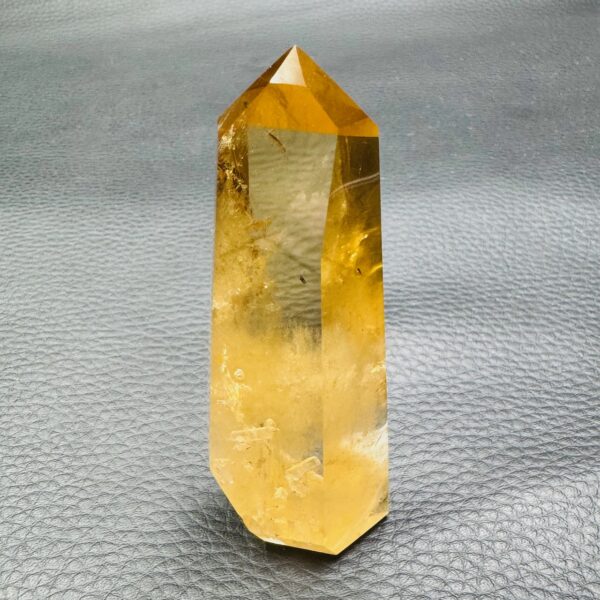 Prisme de Citrine Gemme de Madagascar (réf ct36) – Image 5