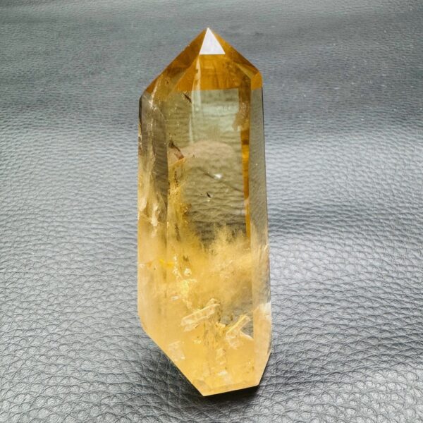 Prisme de Citrine Gemme de Madagascar (réf ct36) – Image 4