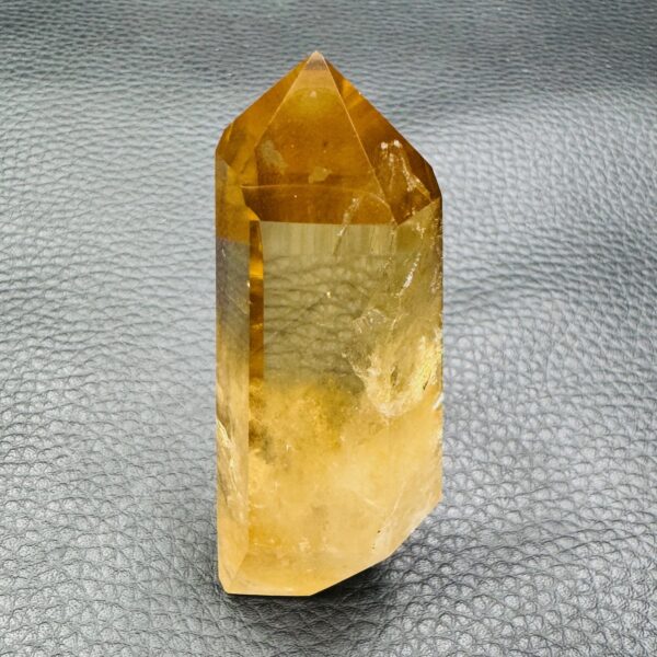 Prisme de Citrine Gemme de Madagascar (réf ct36) – Image 2