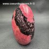 Rhodonite de Madagascar "Forme Libre" (réf cr3) – Image 2