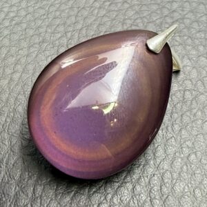 Pendentif Obsidienne Oeil Celeste