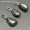 Pendentif en hématite "pierre roulée" (réf h6) – Image 4