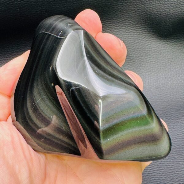 Obsidienne Oeil Céleste du Mexique (réf boc9) – Image 6