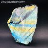 Labradorite Brute "Une face polie" de 0,787kg (réf pbl29) – Image 2