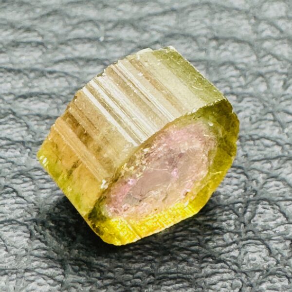 Tourmaline Melon d’eau "tranche" (réf ptm3) – Image 2