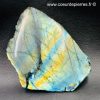 Labradorite Brute "Une face polie" de 0,787kg (réf pbl29) – Image 3