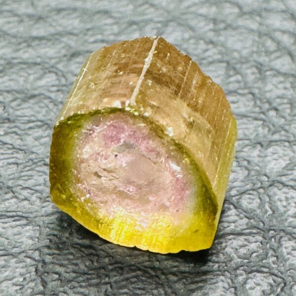 Tourmaline Melon d’eau "tranche" (réf ptm3) – Image 3