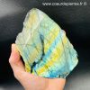 Labradorite Brute "Une face polie" de 0,787kg (réf pbl29) – Image 6