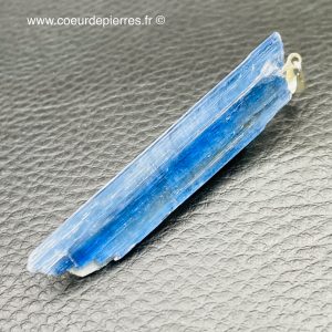Pendentif cyanite bleue du Brésil (réf cy9)