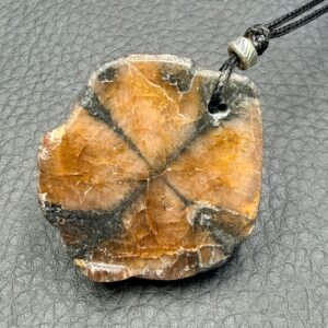 Pendentif en Chiastolite