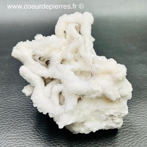 Calcite blanche « stalactite » du Mexique (réf cb6)