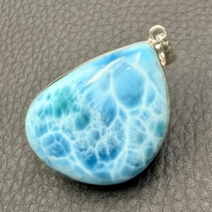 Pendentif en Larimar