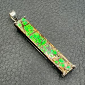 Pendentif en ammolite