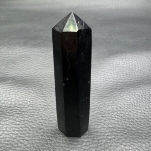 Prisme de Tourmaline Noire