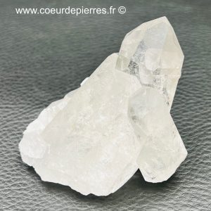 Druse de cristal de roche de Madagascar (réf gq51)