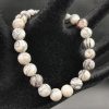 Bracelet en jaspe picasso "perles 8mm" – Image 2