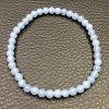 Bracelet en Angélite du Pérou "perles 4 mm" – Image 4