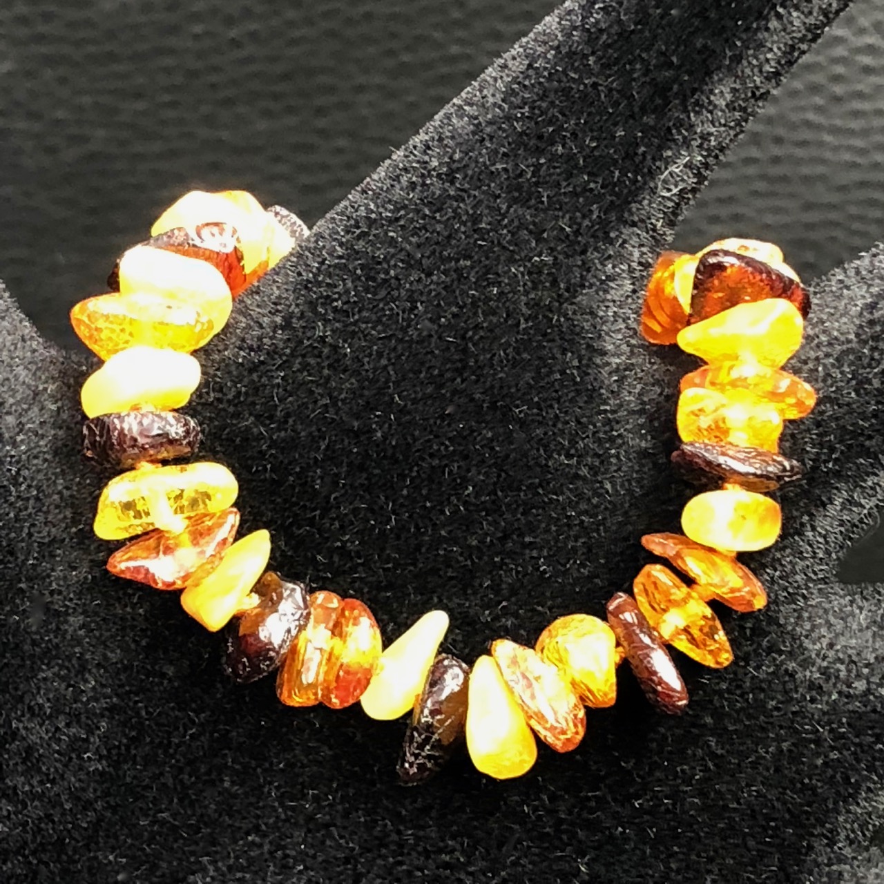 L'ambre naturel baltique les bracelets pour les enfant pour bébé ami la famille 