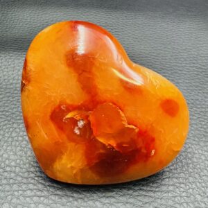 Coeur en Cornaline