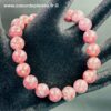 Bracelet en lépidolite
