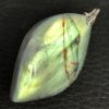 Pendentif Labradorite Verte
