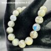 Bracelet en Labradorite "perles 10mm" (réf blp3) – Image 2