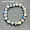 Bracelet en Labradorite "perles 10mm" (réf blp3) – Image 3