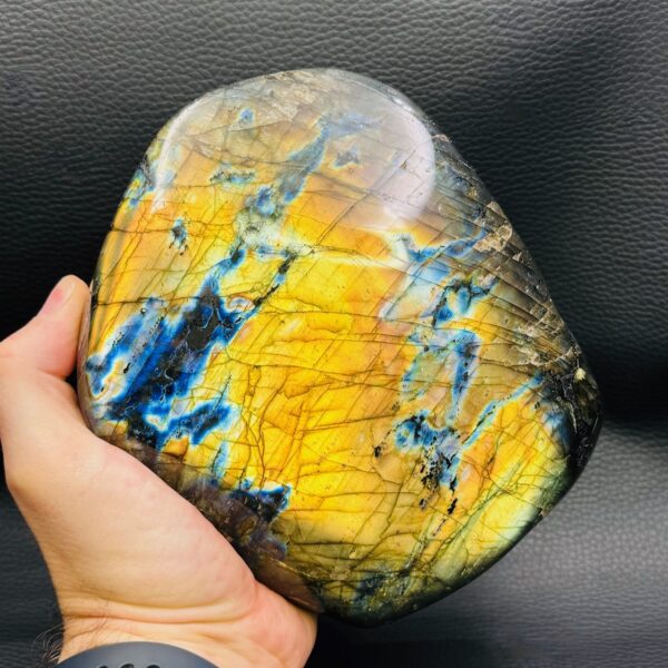 Labradorite "toutes faces polies" (réf pbl8) – Image 5