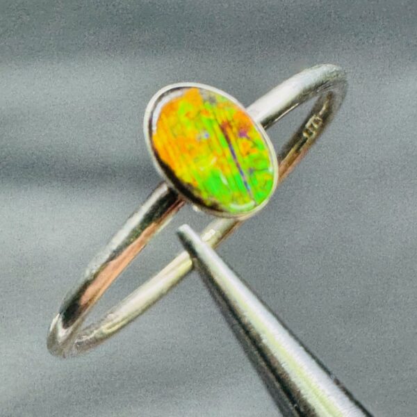 Bague en Opale d'Australie