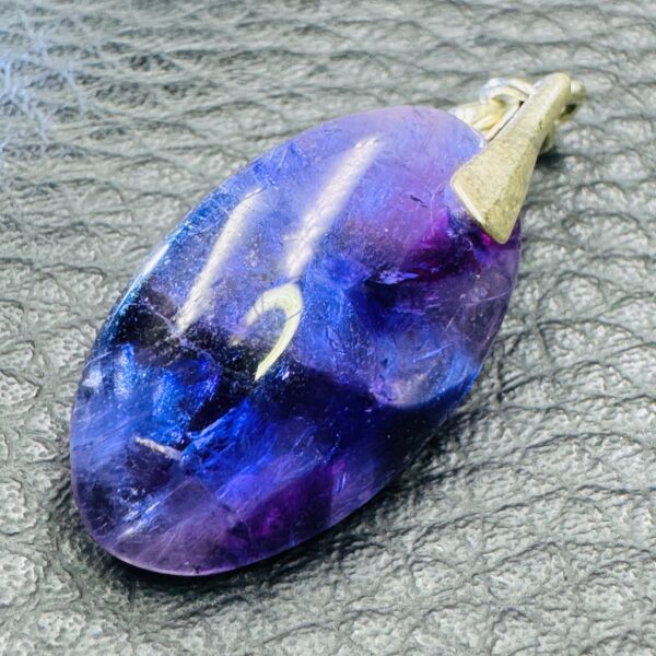 Pendentif en améthyste trapiche d'Afrique du Sud (réf pa8) – Image 3