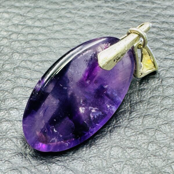 Pendentif en améthyste trapiche d'Afrique du Sud (réf pa8) – Image 2