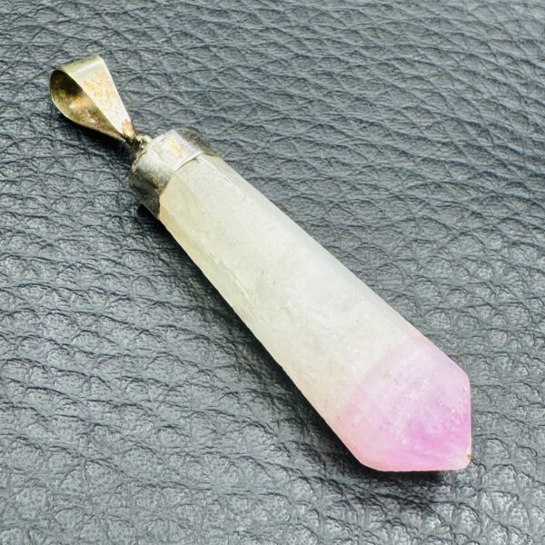 Pendentif Aragonite Rose