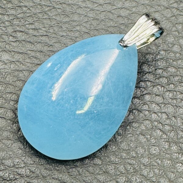 Pendentif en Aigue Marine (réf aim22) – Image 4
