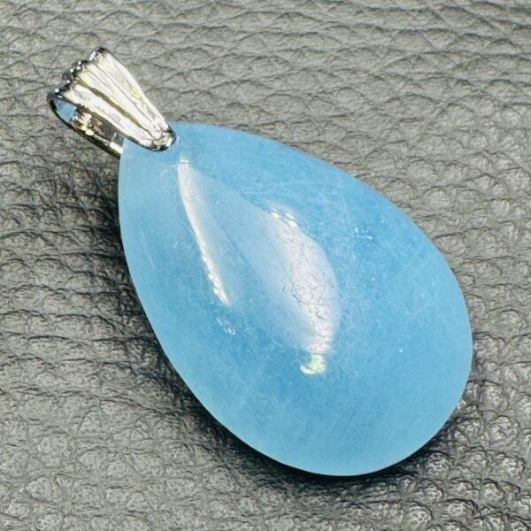 Pendentif en Aigue Marine (réf aim22) – Image 3