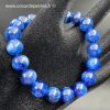 Bracelet en cyanite bleue du Brésil "perles 10mm" – Image 4