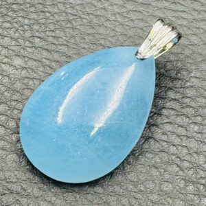 Pendentif en Aigue Marine