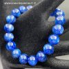 Bracelet en cyanite bleue du Brésil "perles 10mm" – Image 5